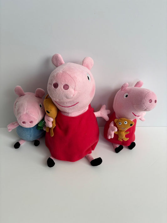 Peppa and George Pig