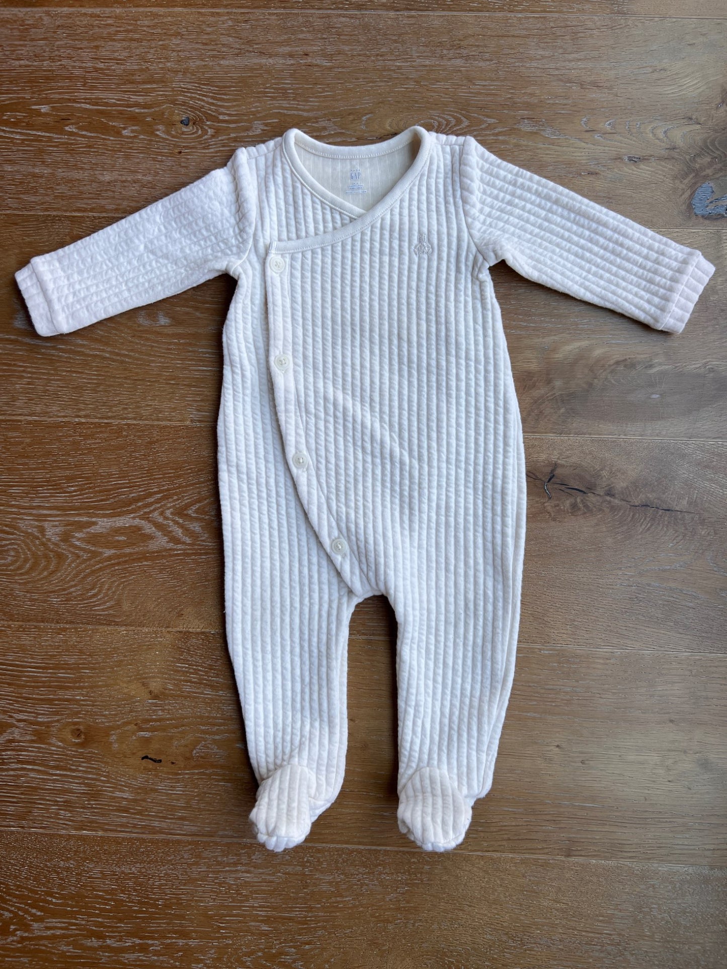 Baby Gap Footed One Piece, Kids 9 Month (6-9M)