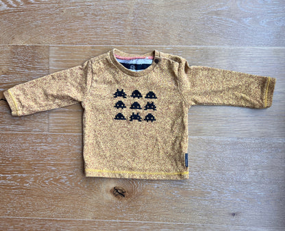 Noppies Long Sleeved Shirt 2-4 months, Kids 6 Month (3-6M)