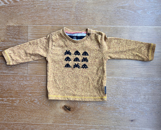 Noppies Long Sleeved Shirt 2-4 months, Kids 6 Month (3-6M)