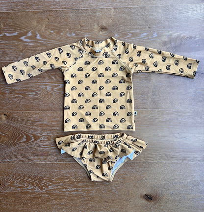 Little & Lively UPF50+ Swim Shirt and Briefs, Kids 9 Month (6-9M)