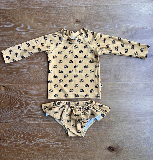 Little & Lively UPF50+ Swim Shirt and Briefs, Kids 9 Month (6-9M)
