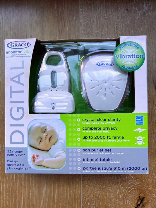 Graco iMonitor Vibe Audio Baby Monitor