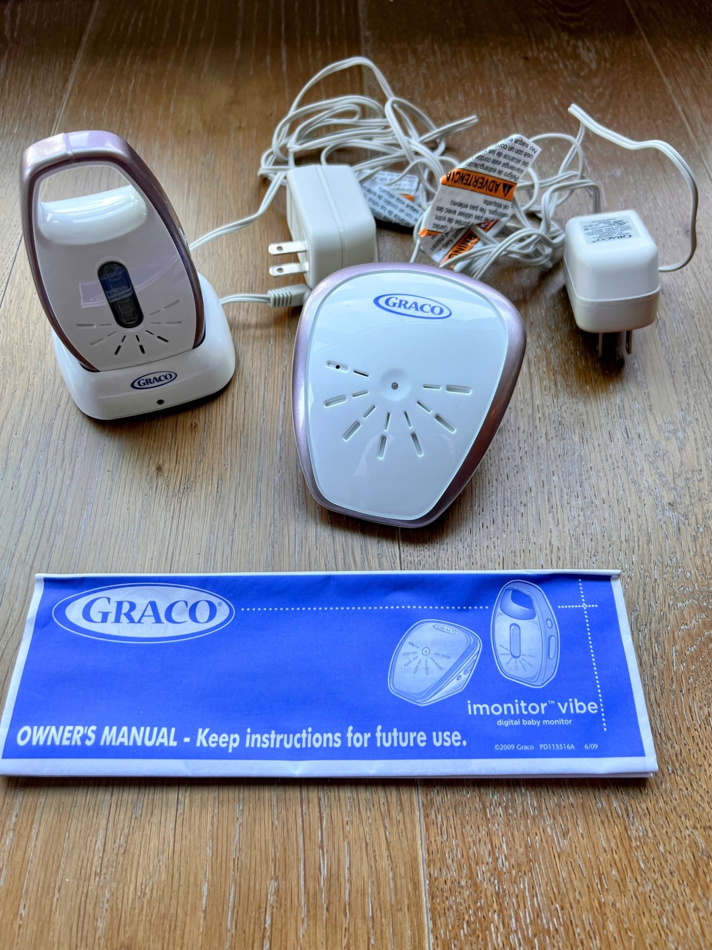 Graco iMonitor Vibe Audio Baby Monitor
