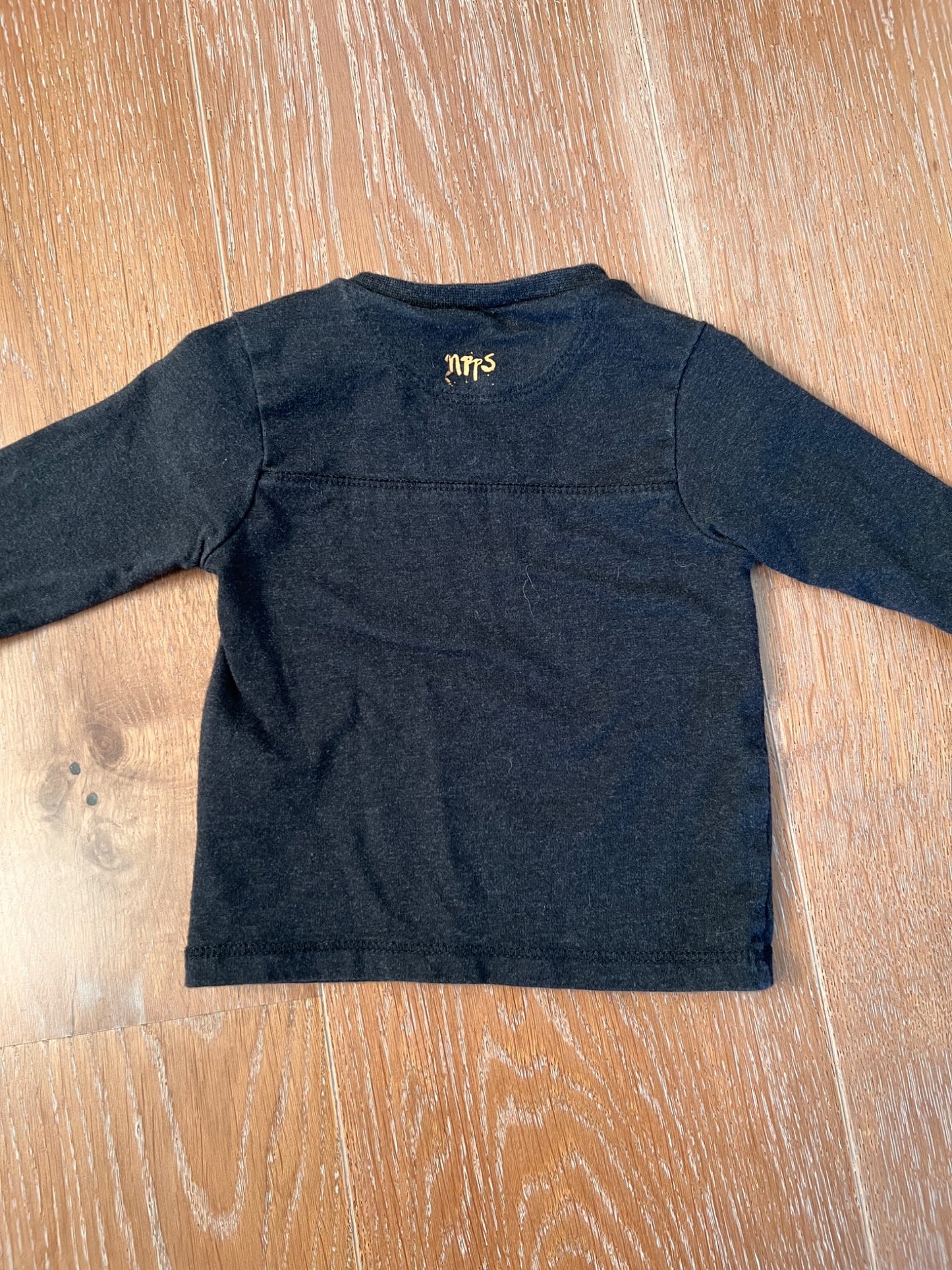 Noppies Long Sleeved Shirt, 2-4 months, Kids 6 Month (3-6M)