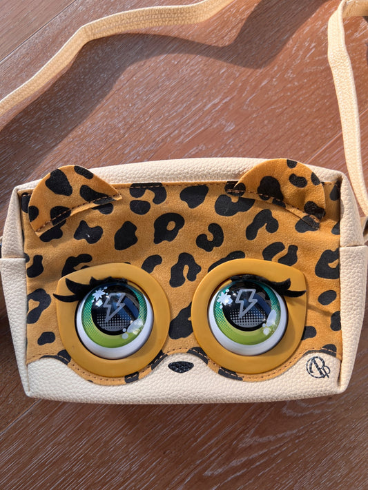Purse Pets Leopard