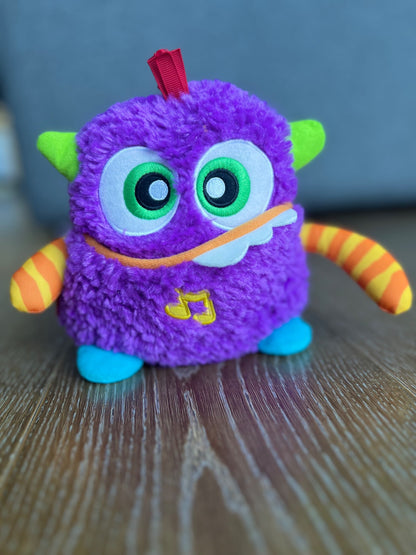 Fisher-Price Giggles 'n Growls Monster Plush w/Sounds Toy