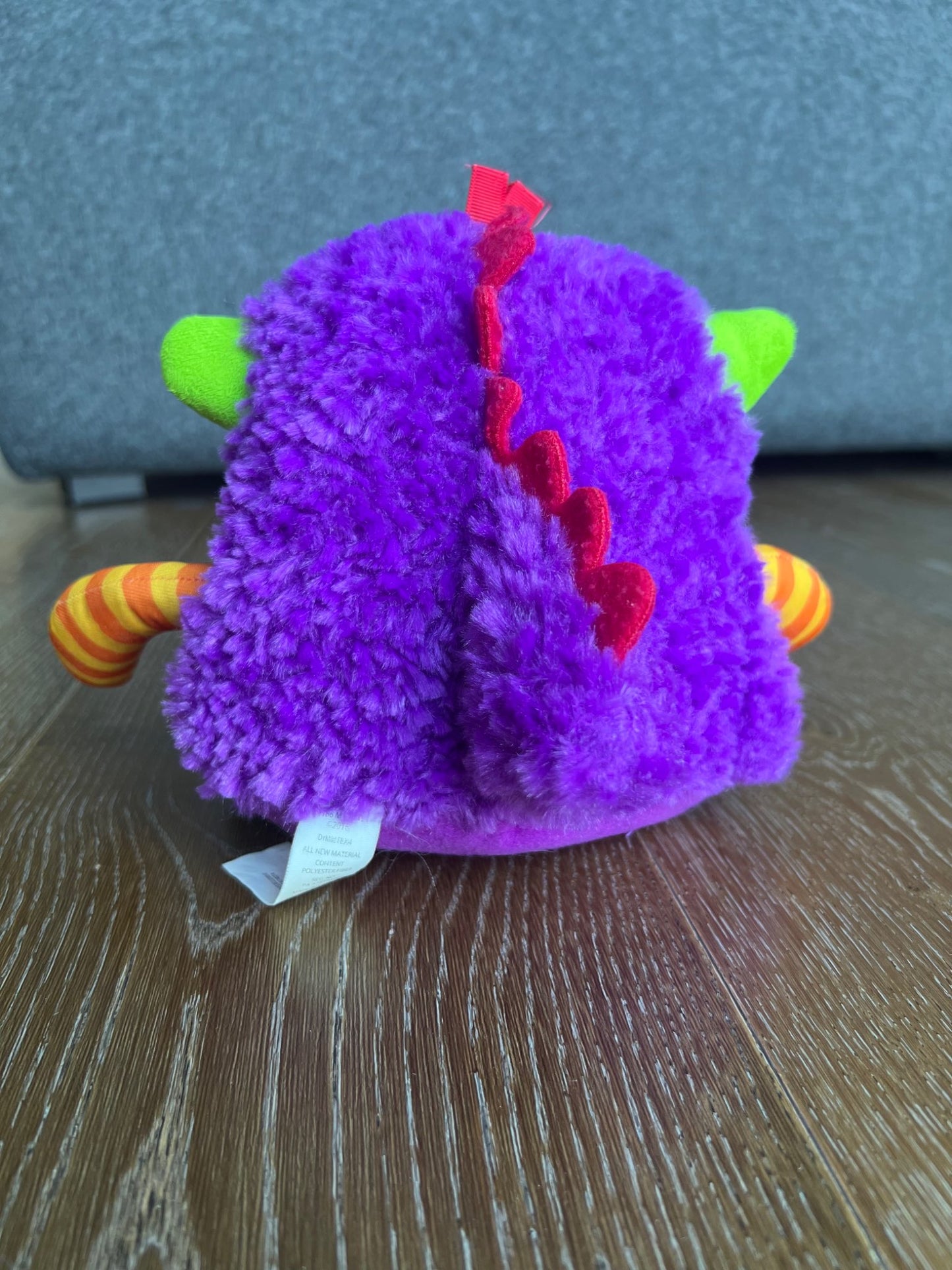 Fisher-Price Giggles 'n Growls Monster Plush w/Sounds Toy