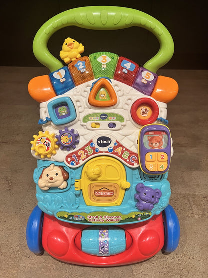 VTech Stroll and Discover Activity Walker