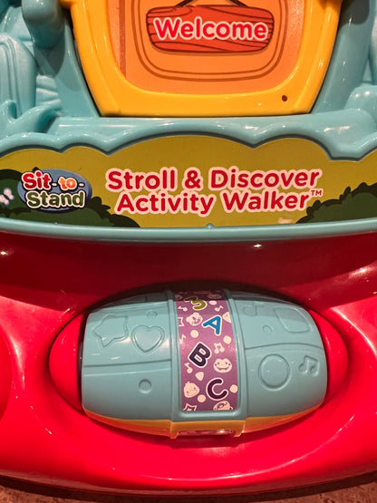 VTech Stroll and Discover Activity Walker