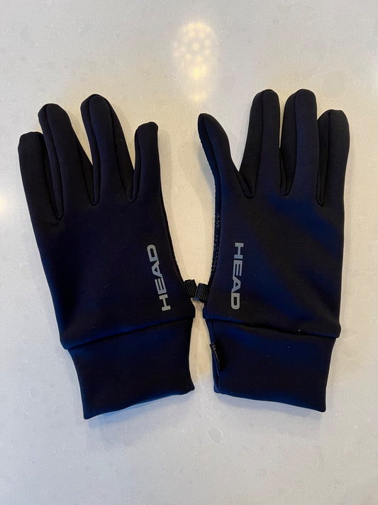 HEAD running gloves with Sensatec - Adolescent - new without tags.