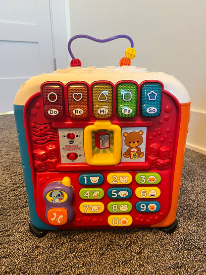 VTech Alphabet Activity Cube, MSRP $60