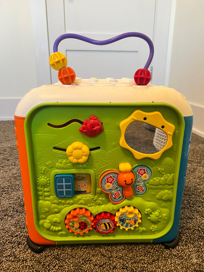 VTech Alphabet Activity Cube, MSRP $60