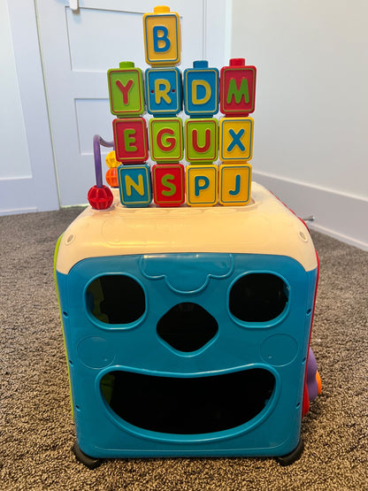 VTech Alphabet Activity Cube, MSRP $60