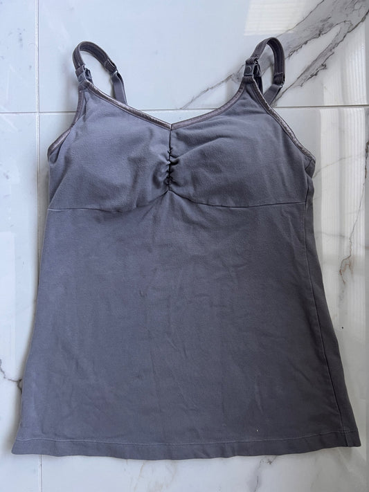 Bravado Dream Nursing Tank, 34 B/C, Platinum, Retails $60, Maternity XS (0-2)