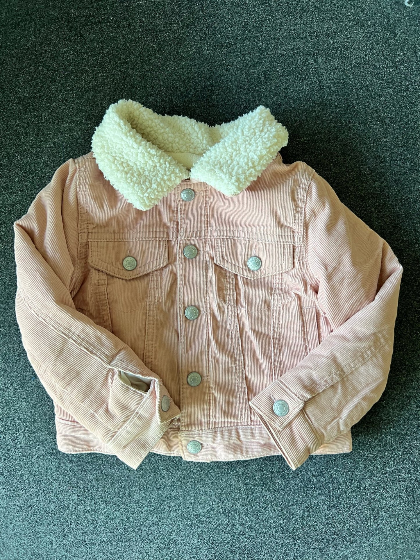 Old Navy Girls Corduroy Jacket, Kids 4/4T