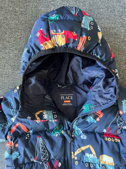 Children’s Place Boys Puffer Jacket - rarely worn, Kids 18 Month (12-18M)