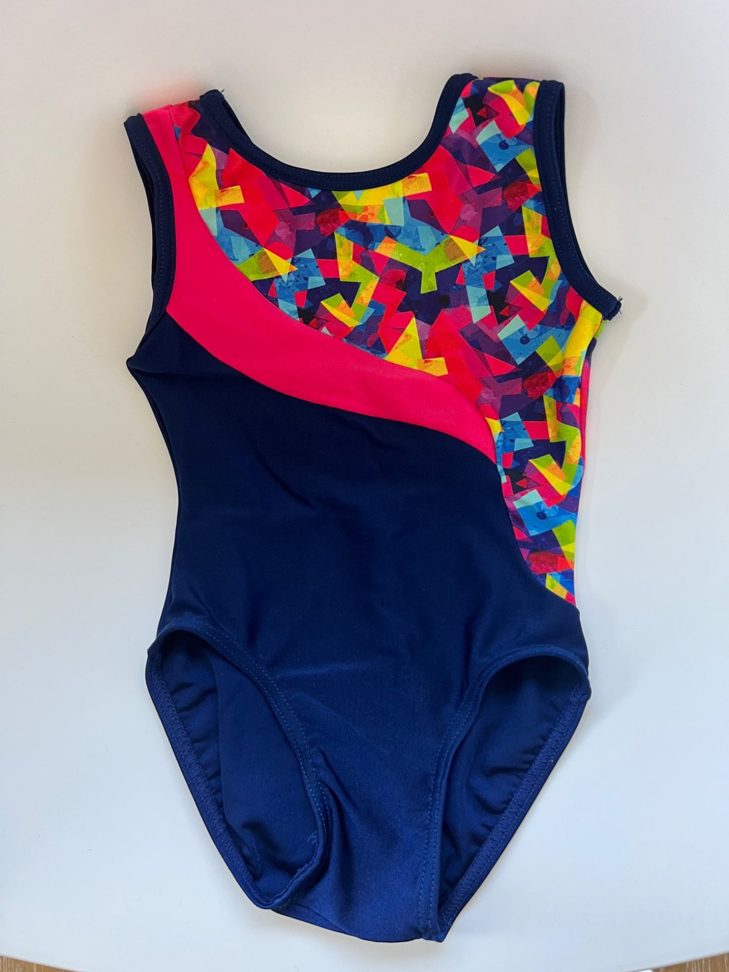 Mondor Gymnastics Sleeveless Leotard, Kids 6/6X