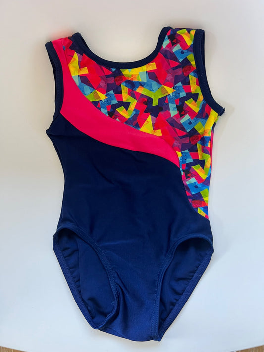 Mondor Gymnastics Sleeveless Leotard, Kids 6/6X