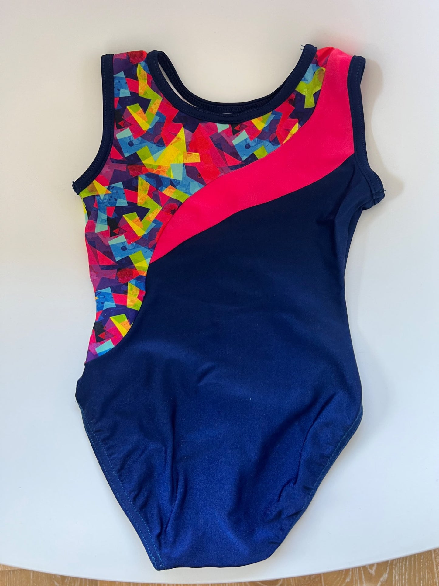 Mondor Gymnastics Sleeveless Leotard, Kids 6/6X