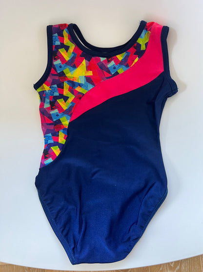 Mondor Gymnastics Sleeveless Leotard, Kids 6/6X