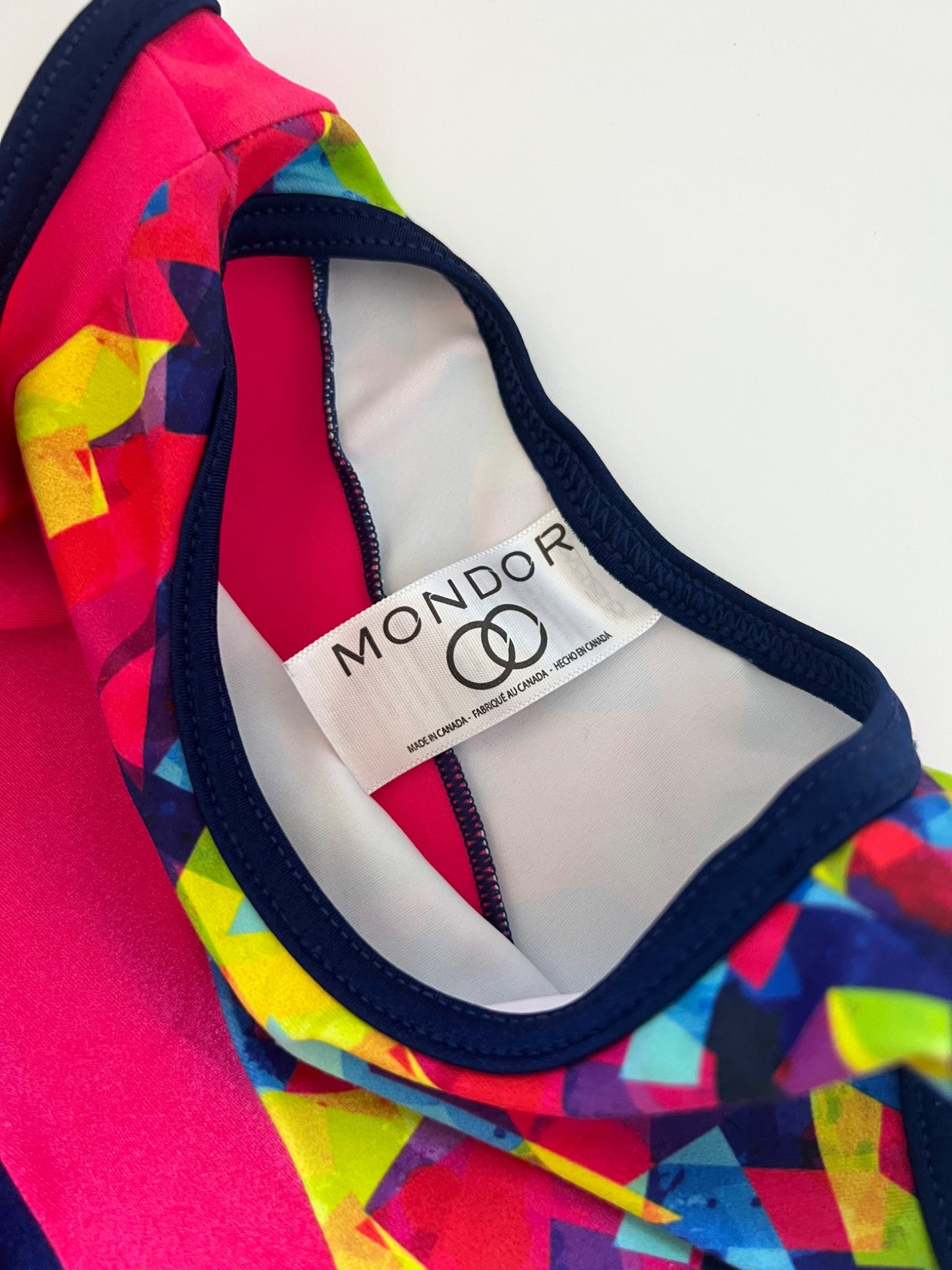 Mondor Gymnastics Sleeveless Leotard, Kids 6/6X