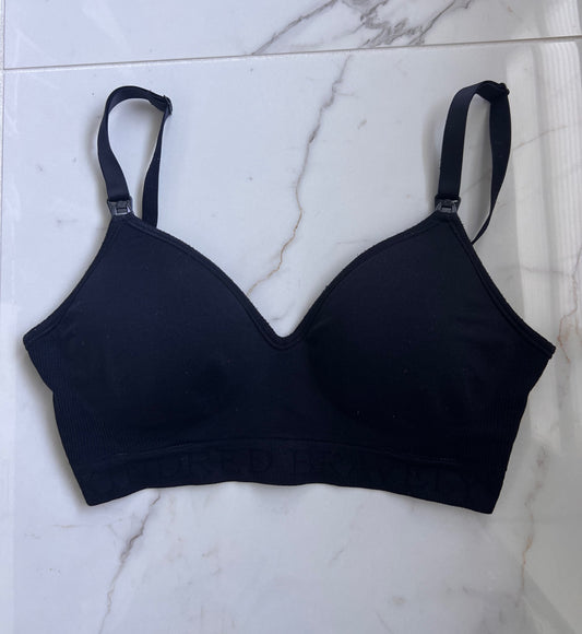 Kindred Bravely Wireless Nursing Bra, small, black, Retails $50, Maternity XS (0-2)