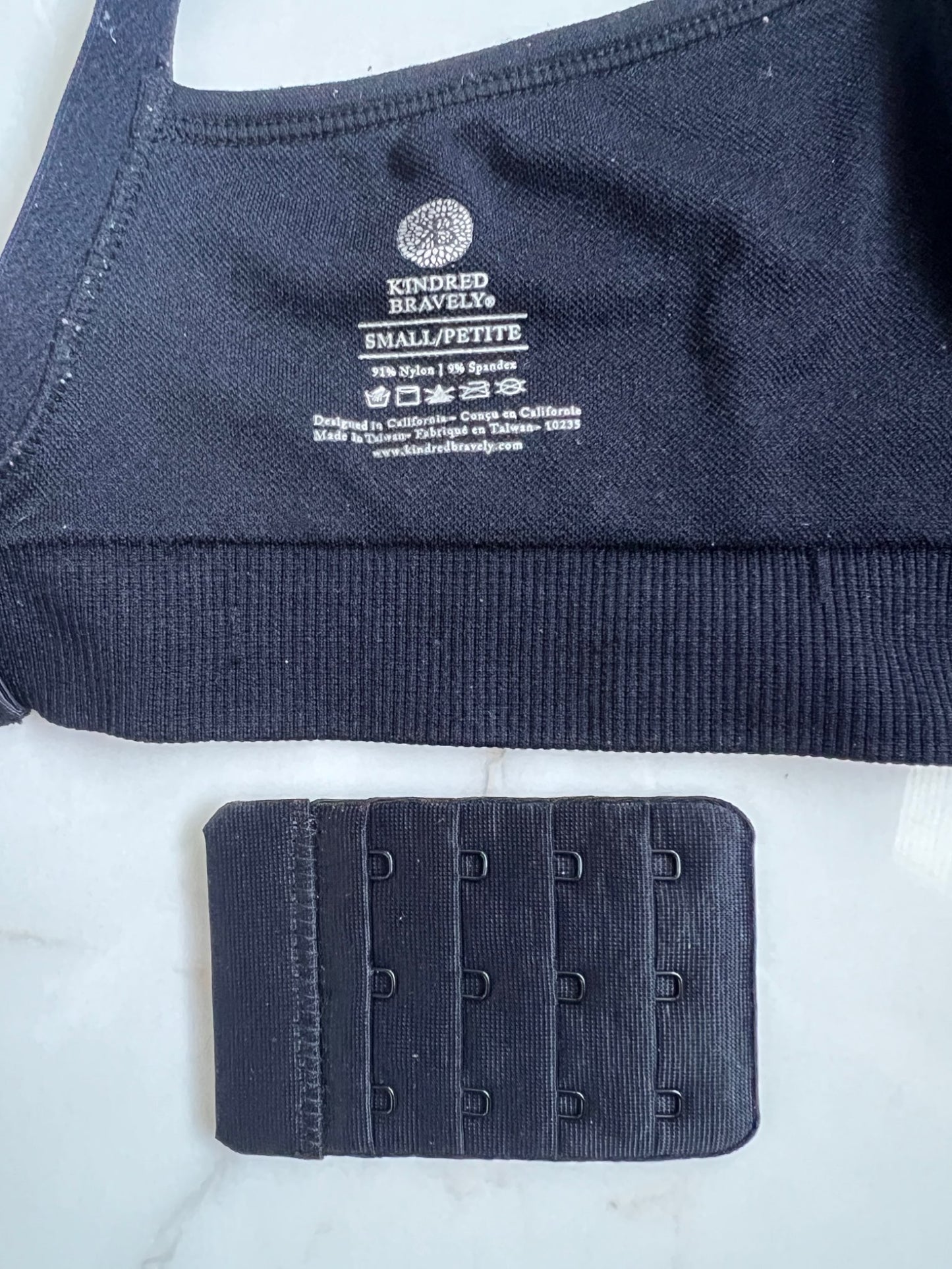 Kindred Bravely Wireless Nursing Bra, small, black, Retails $50, Maternity XS (0-2)
