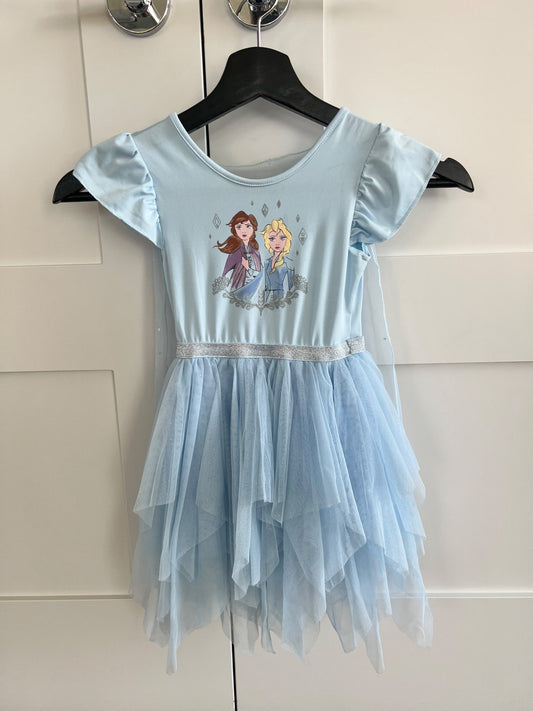 Girls Disney Frozen Dress, Kids 3T