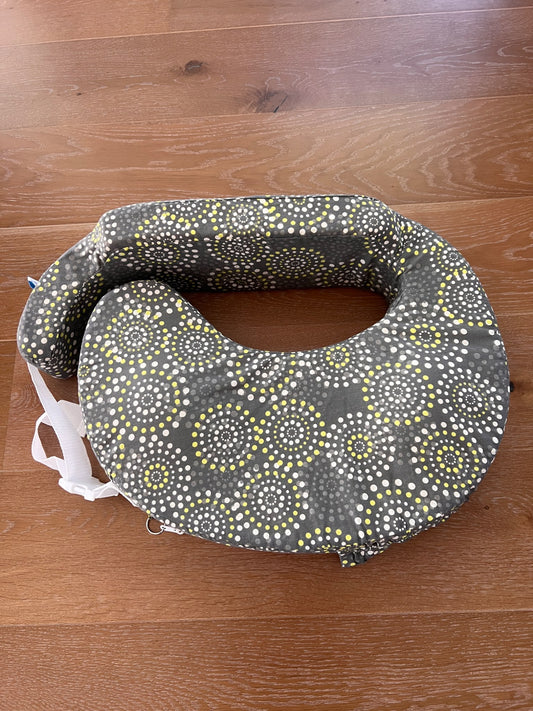 My Brest Friend Original Nursing Pillow, grey, Retails $79