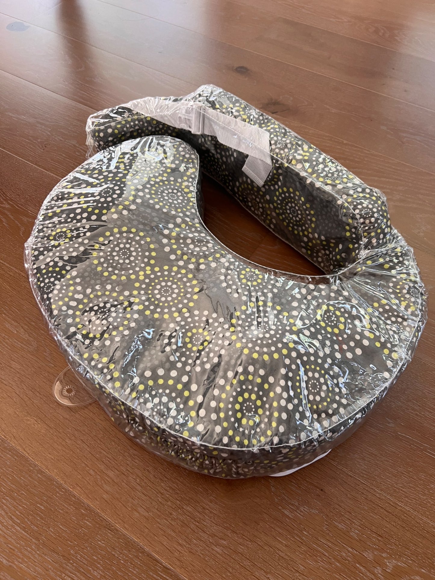 My Brest Friend Original Nursing Pillow, grey, Retails $79