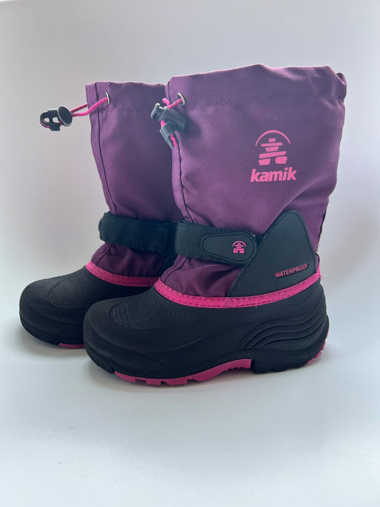 Kamik - The Waterbug 5 Winter Boot - MSRP $60, Shoes 12 (Toddler:2-4yr)