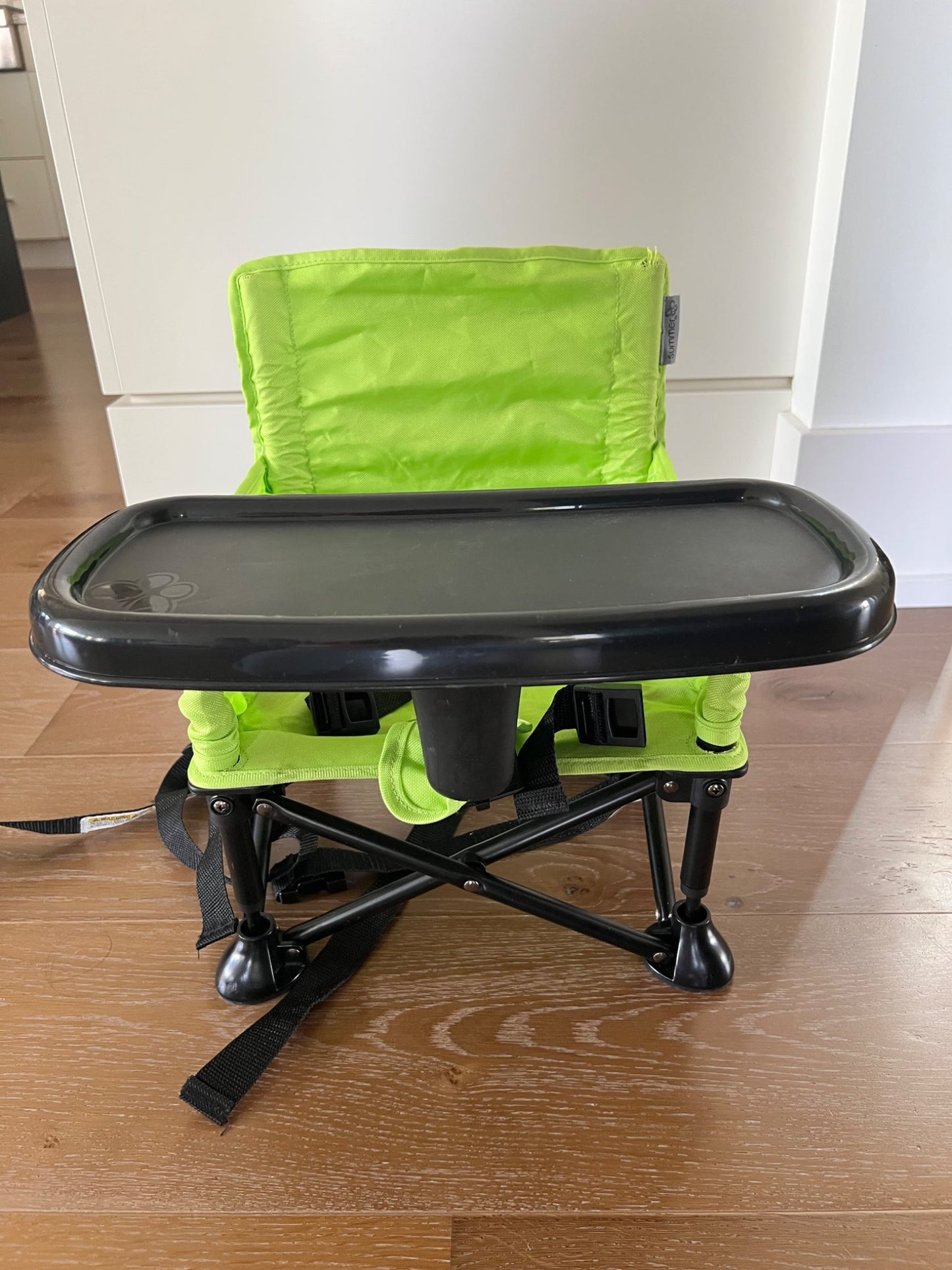 Summer Infant Pop n Sit Portable Booster Chair - Lime