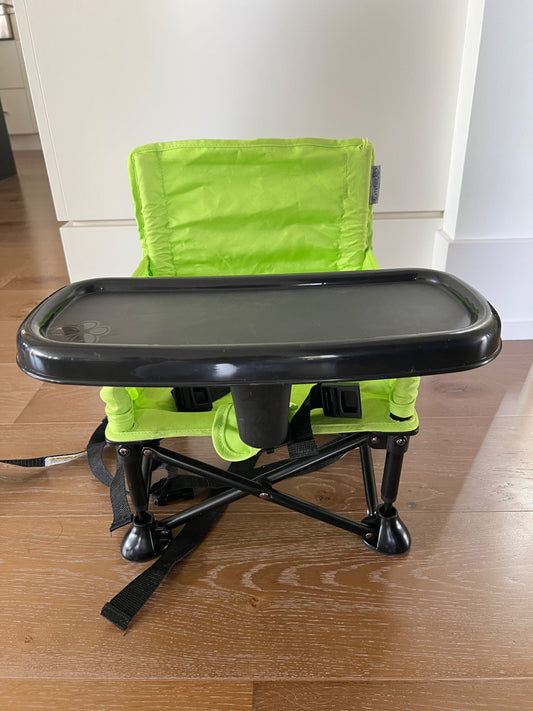 Summer Infant Pop n Sit Portable Booster Chair - Lime