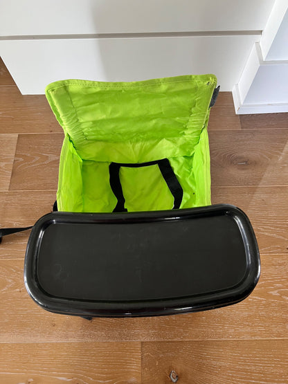 Summer Infant Pop n Sit Portable Booster Chair - Lime