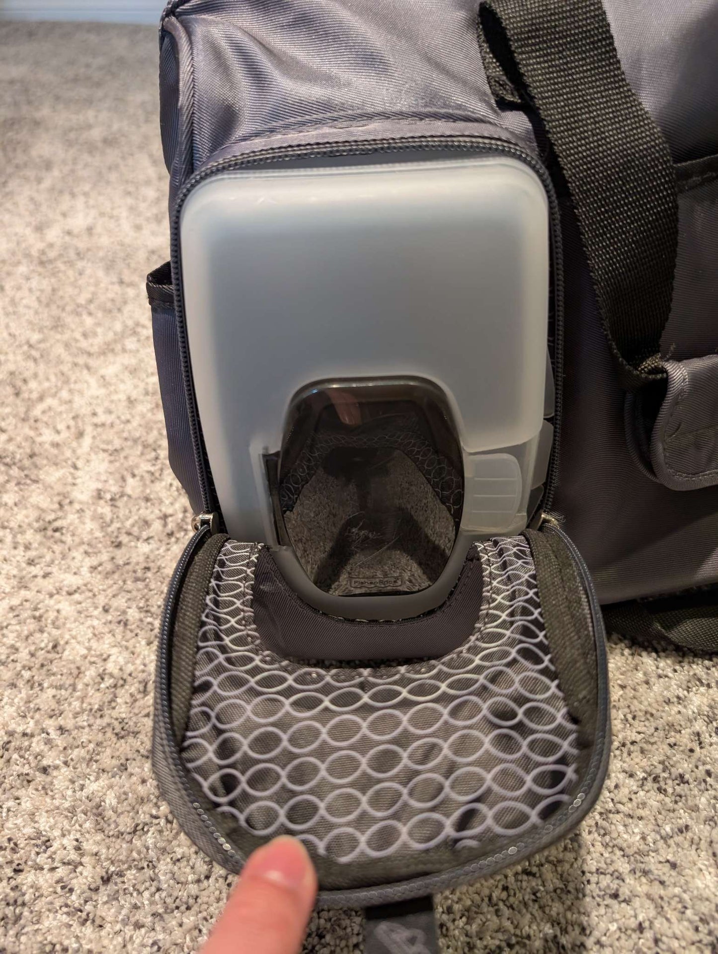 Fisher Price FastFinder Messenger Diaper Bag