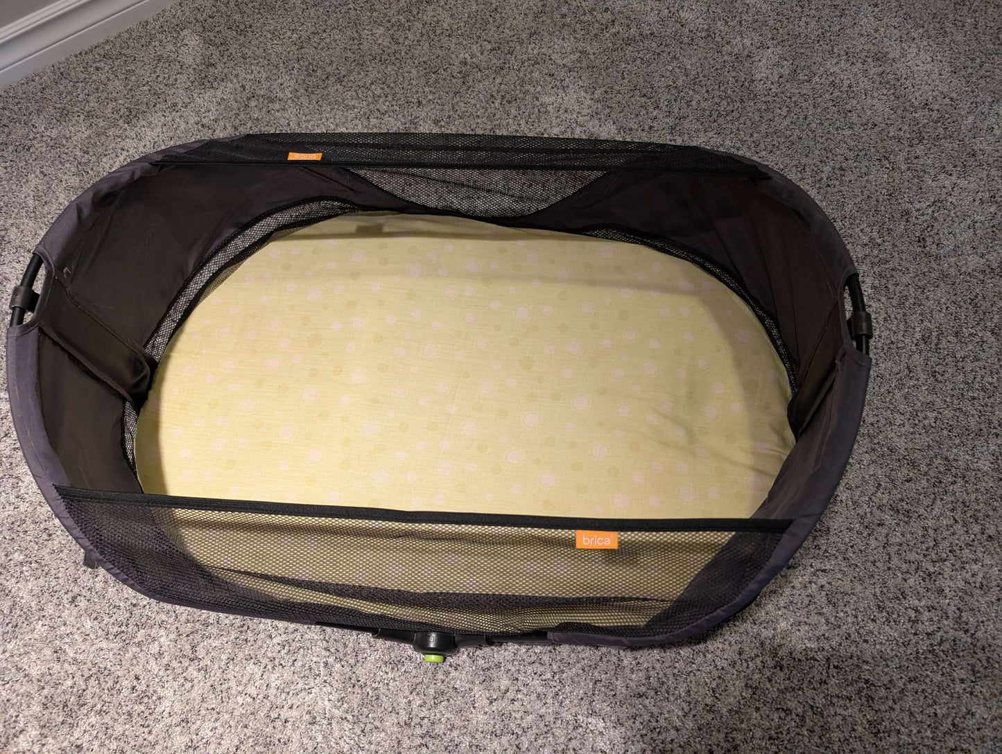 Brica Fold 'N Go Travel Bassinet