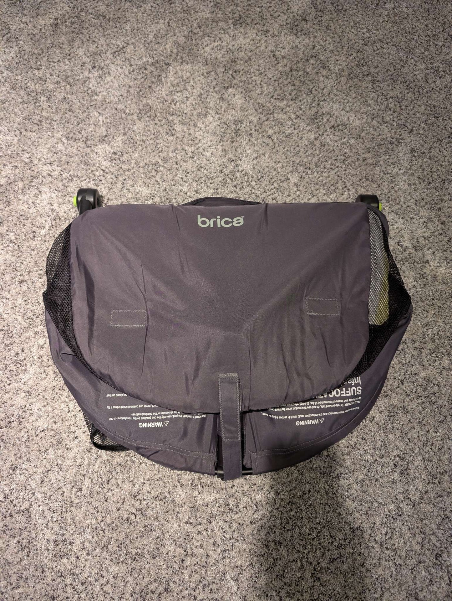 Brica Fold 'N Go Travel Bassinet