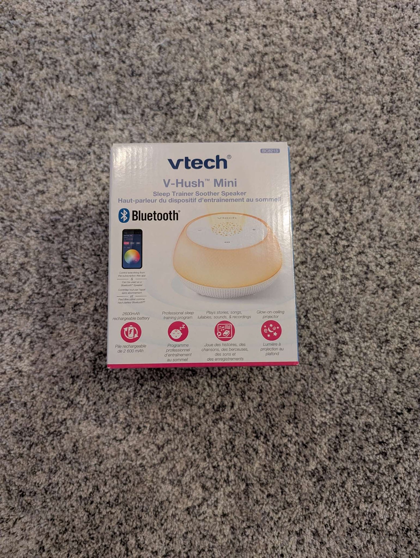 VTech BC8213 V-Hush Junior Sleep Training Soother