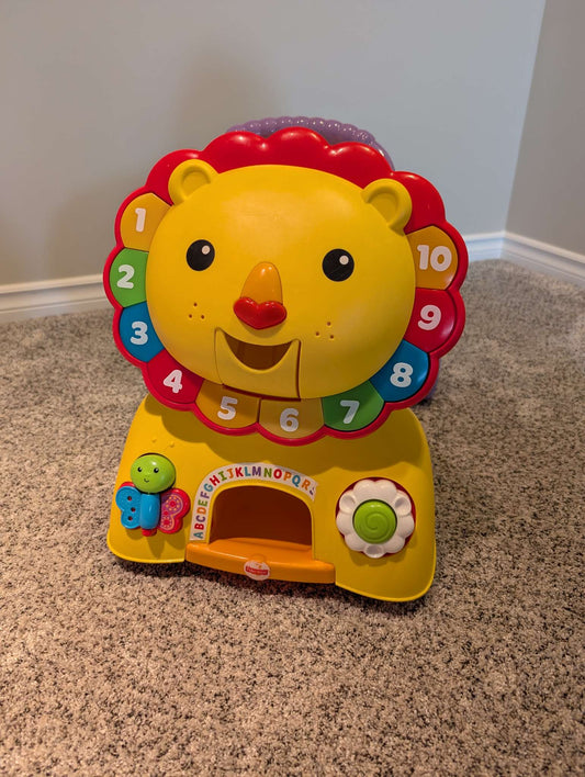 Fisher Price 3-in-1 Stride & Ride On Lion