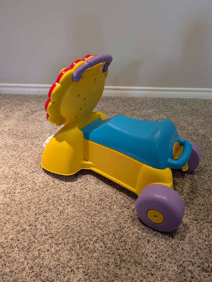 Fisher Price 3-in-1 Stride & Ride On Lion
