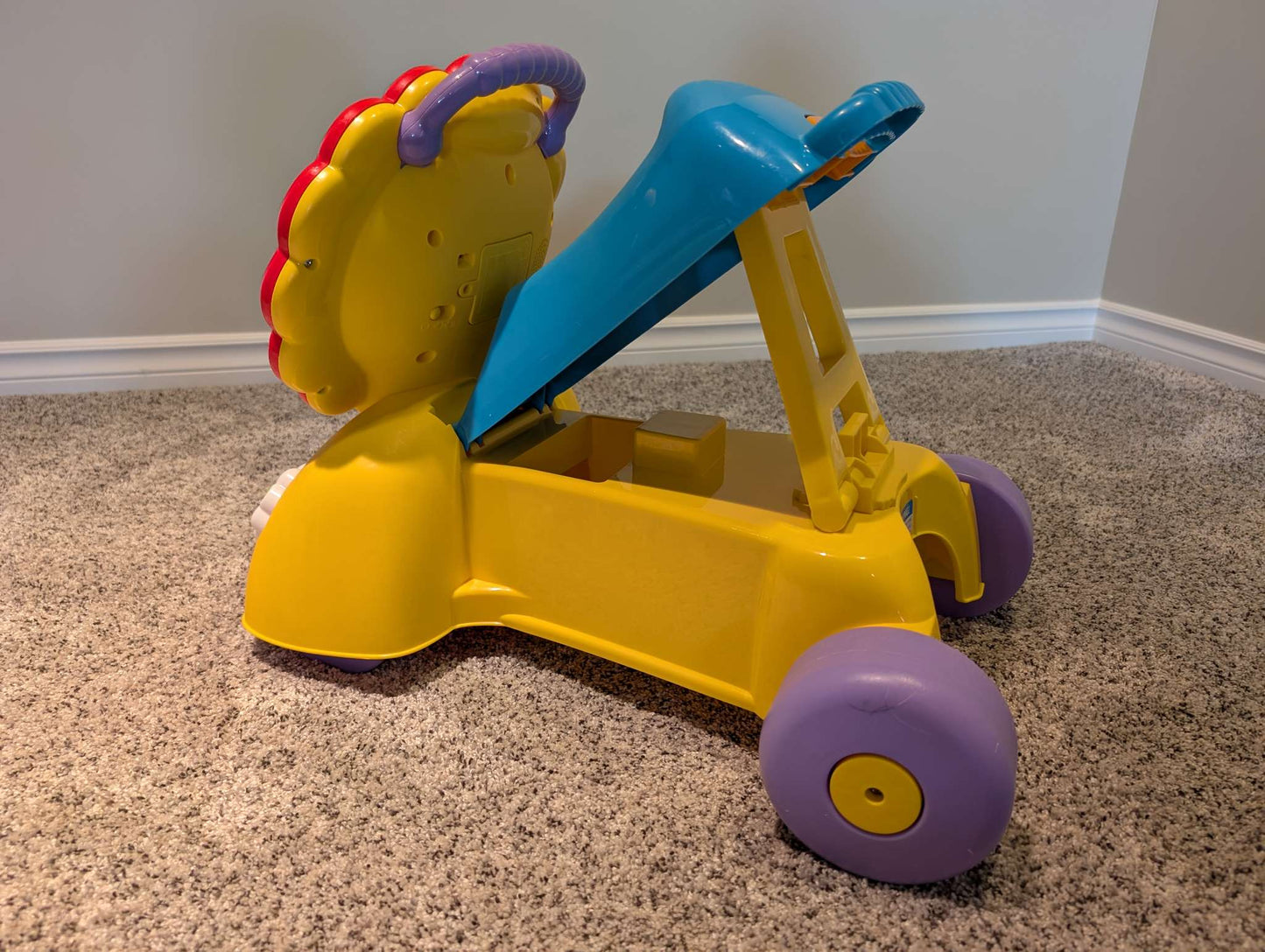 Fisher Price 3-in-1 Stride & Ride On Lion