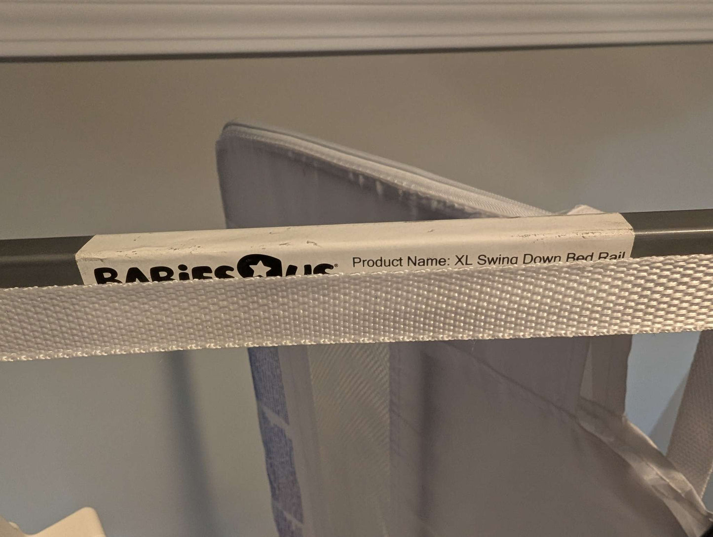 Mesh Security Bed Rail White