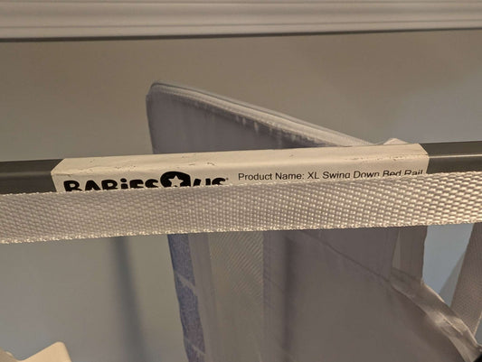 Mesh Security Bed Rail White