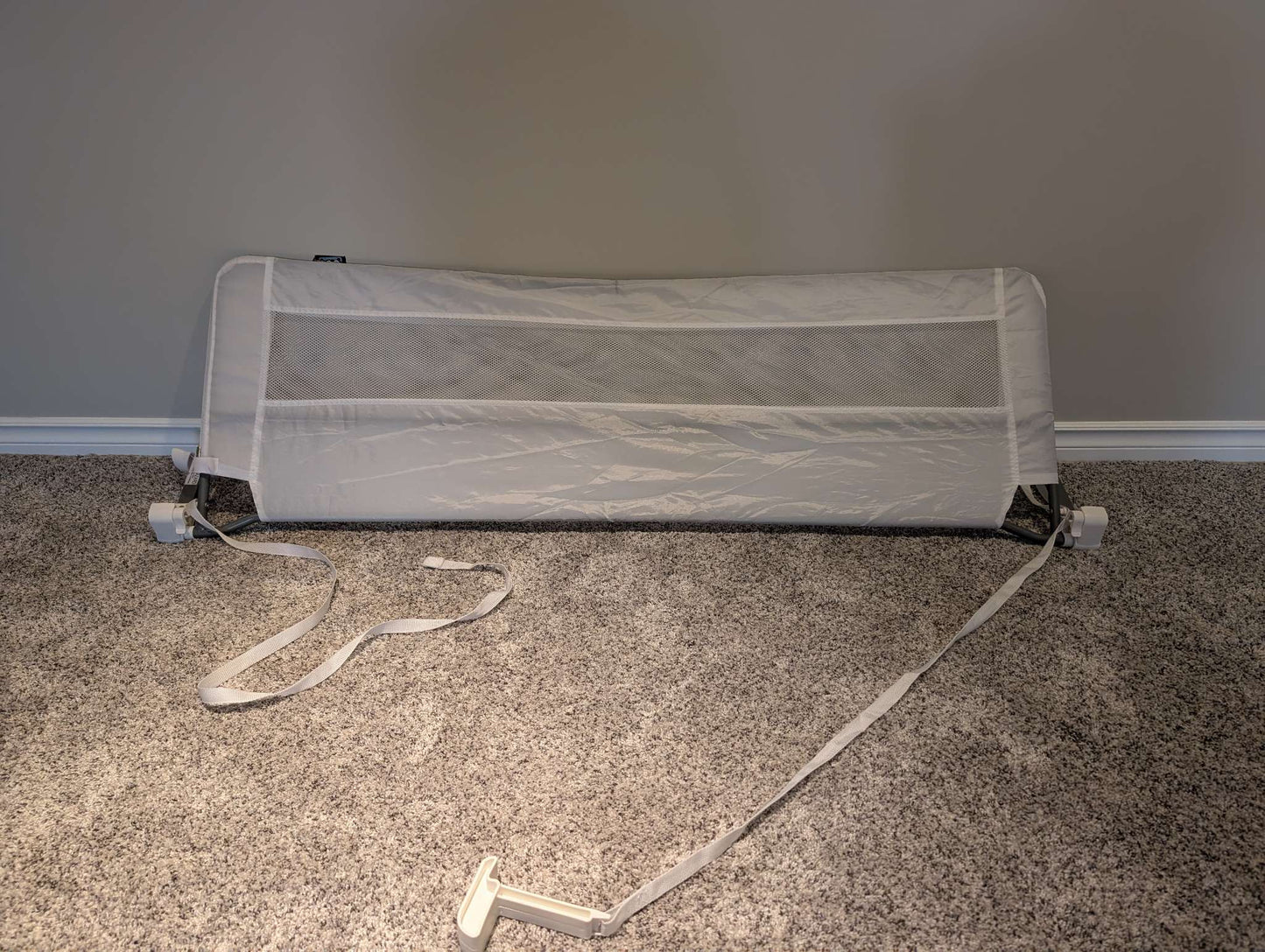 Mesh Security Bed Rail White