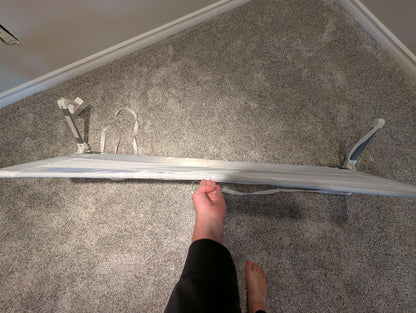 Mesh Security Bed Rail White