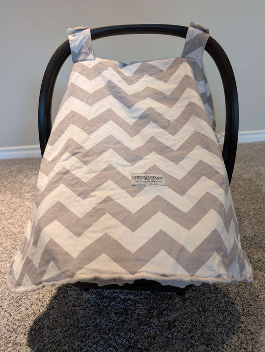 Carseat Canopy by Canopy Couture - Chevy