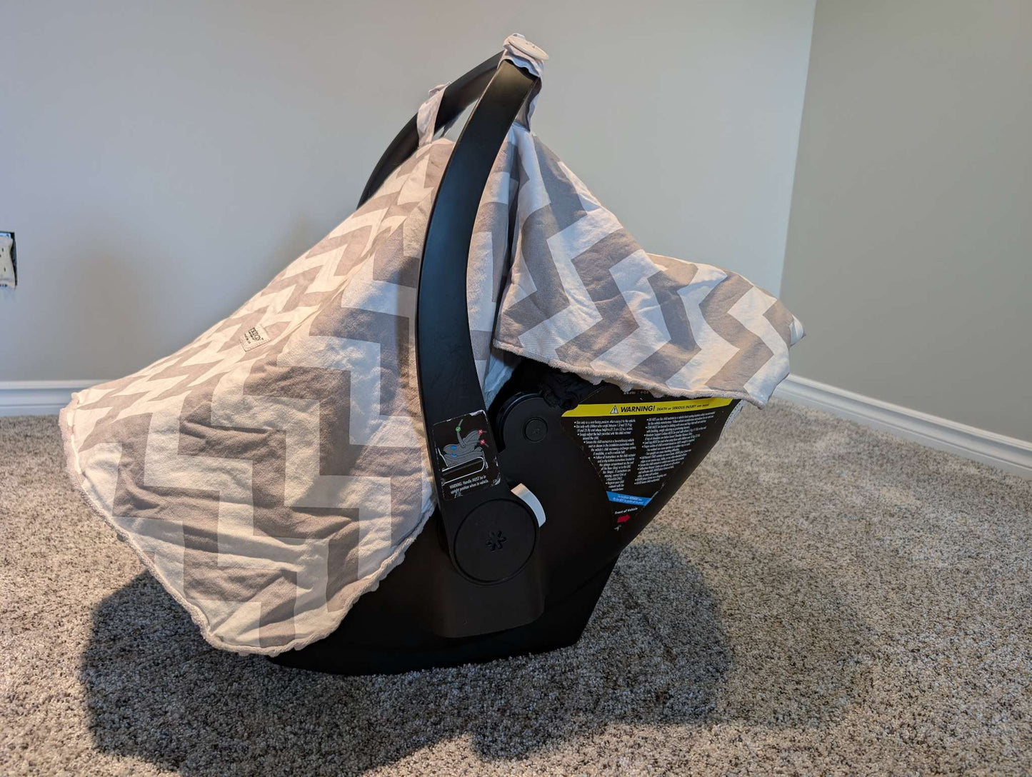 Carseat Canopy by Canopy Couture - Chevy