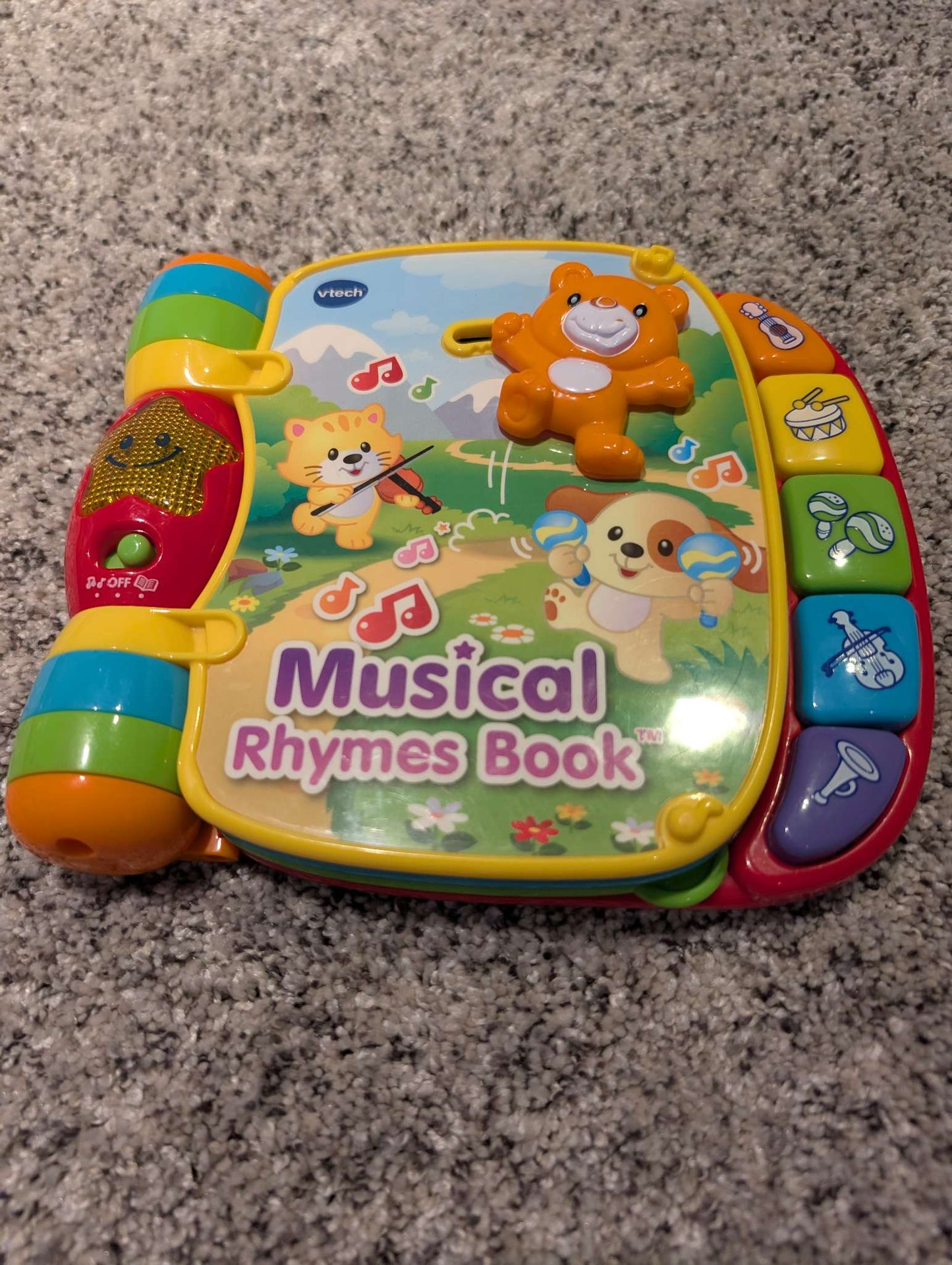 VTech Musical Rhymes Book