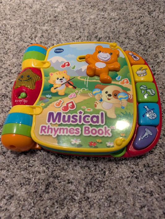 VTech Musical Rhymes Book